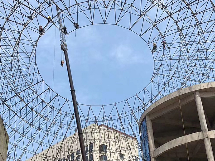 奉化网架螺栓球加工流程