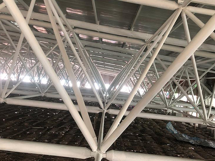 奉化大型螺栓球网架施工厂家